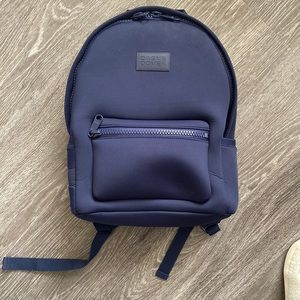 Navy blue Dagne Dover Medium Backpack